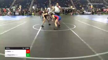 101 lbs Consolation - Jalen Bets, Livermore Elite WC vs Juliana Alejandro, Gold Rush