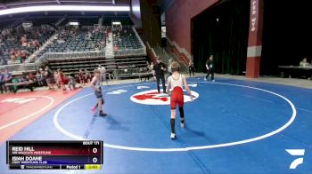 77 lbs Quarterfinal - Reid Hill, WR Wildcats Wrestling vs Isiah Doane, Cody Wrestling Club
