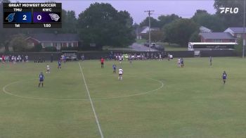 Replay: Thomas More vs Kentucky Wesleyan | Sep 24 @ 5 PM