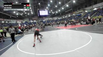 109 lbs Consi Of 8 #2 - Adam Sias, Mile High WC vs Bo Potter, Great Falls Bison