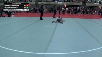 70 lbs Cons. Round 2 - Barrett Nofsinger, Wabasha-Kellogg-Alma-Pepin vs Macoy Heishman, Big Game Wrestling Club