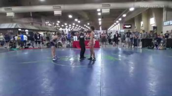 52 kg Round Of 16 - Gianni Bottone, Black Fox Wrestling Academy vs Caleb McElroy, Driller Wrestling Club