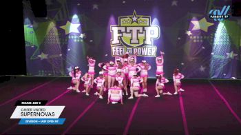 Cheer United - Supernovas [2025 L6 - IASF Open NT Day 2] 2025 Feel The Power