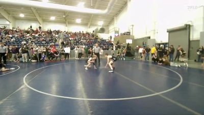 100 lbs 3rd Place Match - Bentley Lenhard, Shootbox Wrestling Club vs Isaac Perkins, Sanderson Wrestling Academy