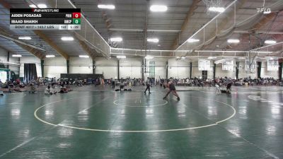 143.7 lbs Rr Rnd 2 - Aiden Posadas, Prince George Youth Wrestling Association Inc. vs Ibaad Shaikh, University Of Maryland Club Wrestling