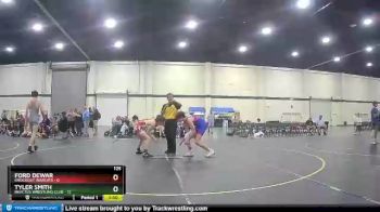 125 lbs Round 1 (6 Team) - Ford Dewar, Knockout Warcats vs Tyler Smith, Invictus Wrestling Club