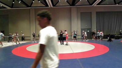 132 lbs Champ. Round 3 - Hunter Patterson, GA vs Caden Hendon, AL