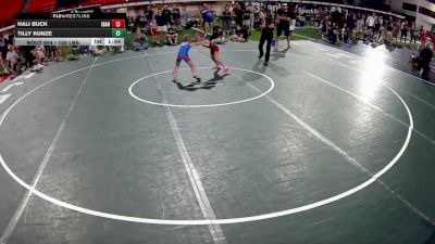 59.5-63.6 lbs Champ. Round 1 - Hali Buck, Idaho vs Tilly Kunze