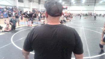 144 lbs Consi Of 4 - Raelene Velazco, California Grapplers vs Yonathan Munoz, Show Low