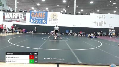 88 lbs Rr Rnd 5 - King Hawkins, Revival Orange vs Dylan Laird, Mosers Mat Club