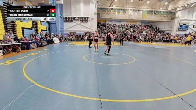 175 lbs Champ. Round 1 - Ryan McCormac, St Elizabeths vs Carter Dulin, Polytech