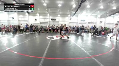 101-109.4 lbs Consolation - Alexis Rodriguez, IN vs JaLeia Mitchell, OH