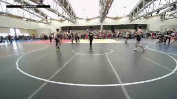 162-H lbs Consi Of 8 #1 - Jack Barkley, Kellenberg vs Alphonse Milano, Fisheye