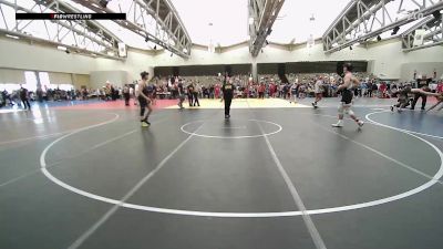 162-H lbs Consi Of 8 #1 - Jack Barkley, Kellenberg vs Alphonse Milano, Fisheye