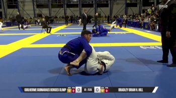 Bradley Hill vs Guilherme Rocha | 2025 World Jiu-Jitsu IBJJF Championship