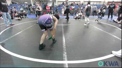 83 lbs Rr Rnd 3 - Waylon Rowell, Comanche Takedown Club vs Xavier Walsh, Prime Wrestling