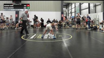 90 lbs Rr Rnd 2 - Mason Cobb, Patriot USA WC - K8 vs Ronin Barro, Brawler Elite - K8