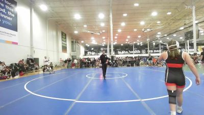 138 lbs Rr Rnd 3 - Kaitlyn Young, Journeymen Wrestling - Girls vs Britney Rocha, Triumph Trained - Girls