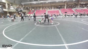 58 lbs Cons. Round 3 - Elijah Porter, Derby vs Weston Newman, Bulldog