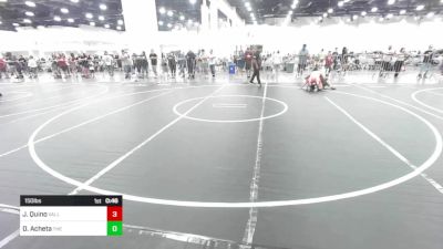 150 lbs Consi Of 16 #2 - Jonathan Quino, Valley Vipers vs Dj Acheta, The Snake Pit