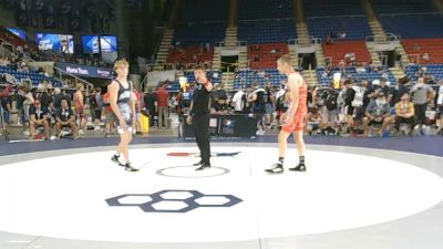 150 lbs Cons. Sub-rd Of 32 - James Kosza, Michigan vs Levi Shivers, Alaska