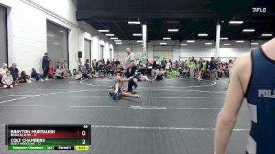 68 lbs Round 1 (8 Team) - Brayton Murtaugh, Brawler Elite vs Colt Chambers, Quest Wrestling