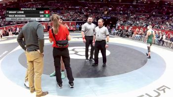 D3-157 lbs 7th Place Match - Max Mossing, Evergreen vs Brady Losie, Oak Harbor