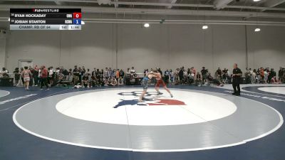 60 kg Champ. Rd Of 64 - Ryan Hockaday, Contenders Wrestling Academy vs Josiah Stanton, Red Cobra Wrestling Academy