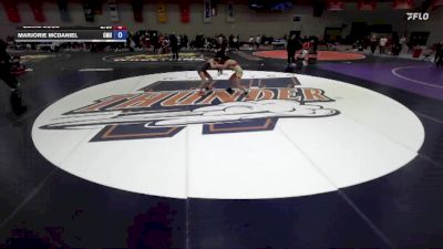 117 A Champ. Round 2 - Clare Booe, West Point Wrestling Club vs Marjorie McDaniel, Colorado Mesa University