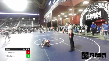 58 lbs Consi Of 8 #2 - Izen Lawley, Cwc vs Thayer Clarke, Wyoming Underground