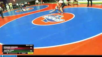 2 lbs Champ. Round 1 - Justin Cody, Rabun County vs Edward Bridges, Oglethorpe County