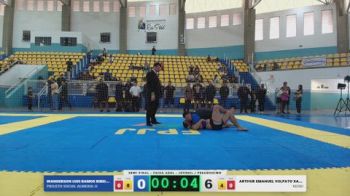 Replay: Mat 1 - 2026 FPJJ Campeonato Paulista Sem Kimono | Jul 26 @ 9 AM
