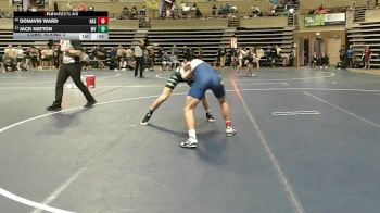 133 Championship Bracket Cons. Round 3 - Jack Hatton, Mounds View vs Donavin Ward, Hastings