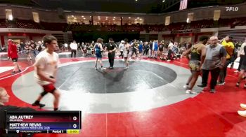 157 lbs Champ. Round 1 - Aba Autrey, Oklahoma vs Matthew Revas, Norman North Wrestling Club