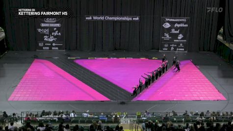 Kettering Fairmont HS "Kettering OH" at 2025 WGI Guard World Championships