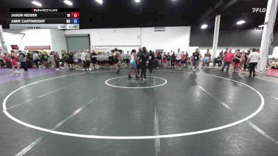 175 lbs Jason Heiser, Wisconsin vs Amir Cartwright, Maryland