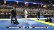 André Ágabo De Oliveira Salim vs Sergio Otavio Silva Almeida 2025 Pan Jiu Jitsu IBJJF Championship