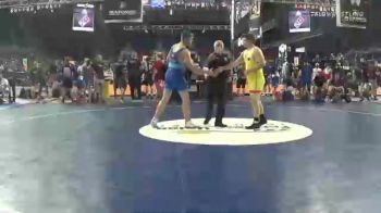 220 lbs Consi Of 16 #1 - Jackson Moore, Alaska vs Oliver Donahue, New York