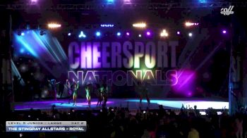 The Stingray Allstars - Royal [2026 L5 Junior - Large Day 2] 2026 CHEERSPORT National All Star Cheerleading Championship