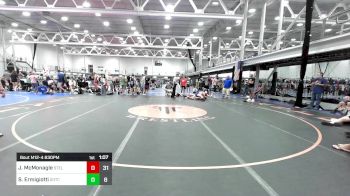 167 lbs Rr Rnd 4 - Jackson McMonagle, Steller Trained Crimson Dawn vs Sawyer Ermigiotti, Team Gotcha