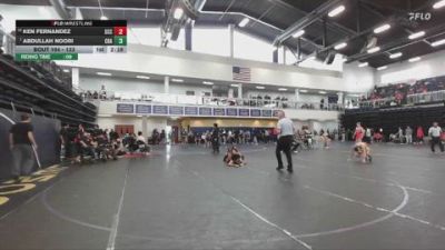 133 lbs Champ. Round 3 - Abdullah Noori, Chabot College vs Ken Fernandez, Sacramento City College