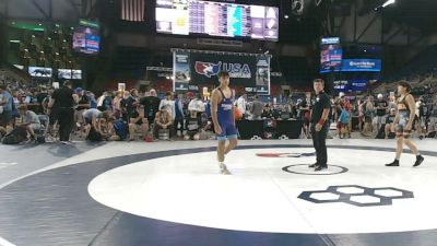 144 lbs Champ. Rd Of 64 - Shane Ostermiller, Alaska vs Chrystopher Hawkins, Missouri