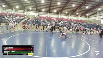 85 lbs Quarterfinal - Teagan Luna, Oregon vs Mark Tate, Utah