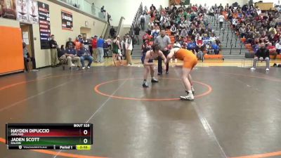 165 lbs Cons. Round 3 - Hayden DiPuccio, Ashland vs Jaden Scott, Galion