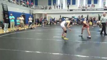 120 lbs Round 7 (8 Team) - Maksim Marerro, Young Guns vs Hayden Smith, U2 Upstate Uprising