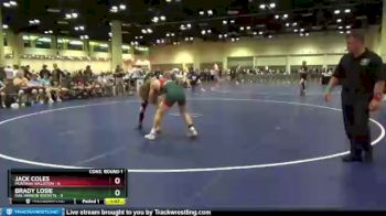 126 lbs Quarters & Wb (16 Team) - Brady Losie, Oak Harbor Rockets vs Jack Coles, Montana Williston