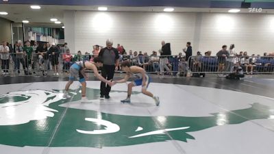 120 lbs Round Of 64 - Rocklin Zinkin, CA vs Jagger Martinez, LA