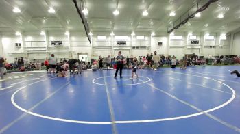 45 lbs Quarterfinal - Matthew Sabol, IN vs Jackson Fregia, NC