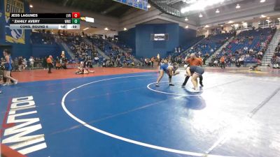 155 lbs Cons. Round 6 - Zahily Avery, Williamstown vs Jess Lagunes, Lenape Valley Reg