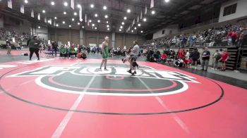 157 lbs Champ. Round 2 - Jesse Gilchrist, Smithville vs Brady Danze, Millard South